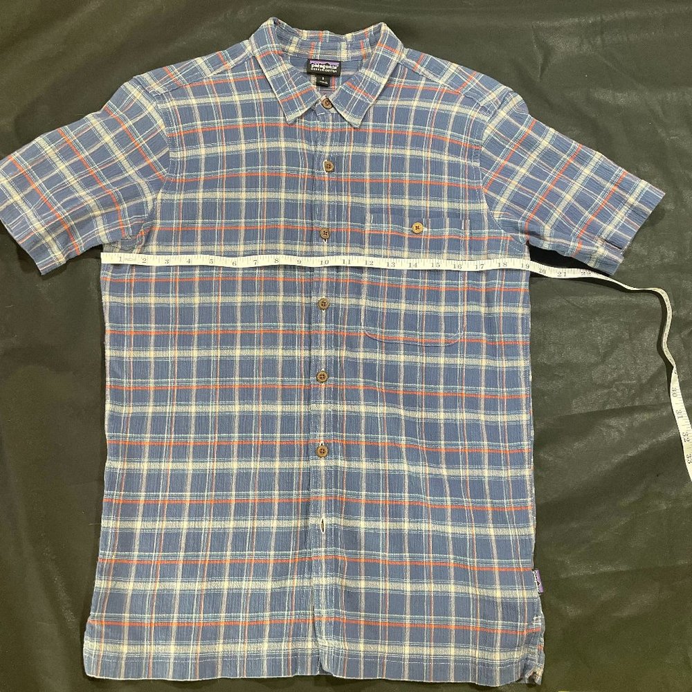 Patagonia A/C Breathable Small Men's Button Down